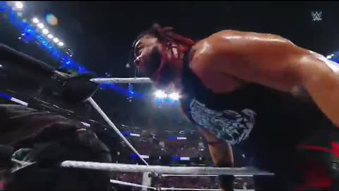 Jacob Fatu Destroys Roman Reigns in a Shocking SmackDown Showdown - August 16, 2024