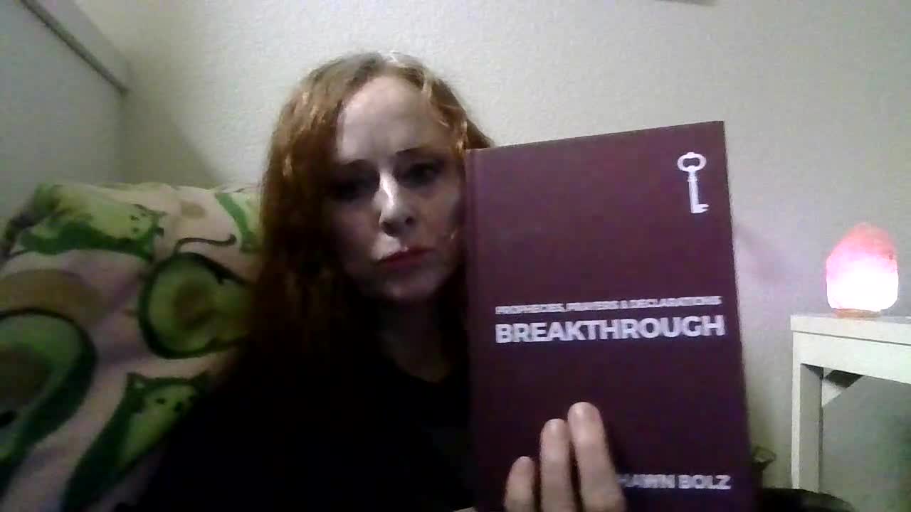 Shawn Bolz' book: Breakthrough...Relationship healing/breakthrough