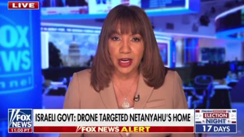 Israeli Government: Drone targeted Netanyahu’s Home