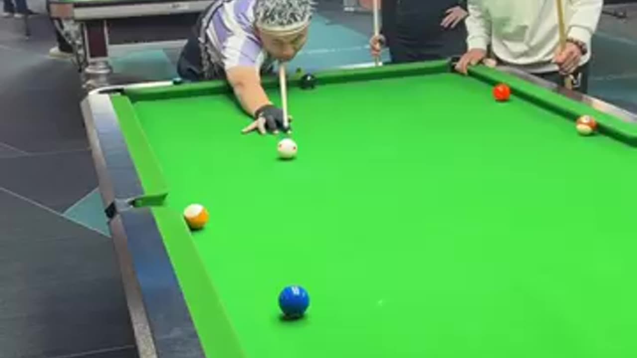 Funny Billiards challenge