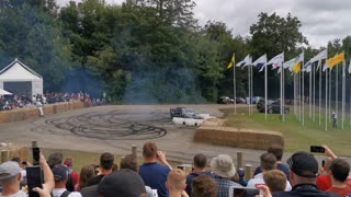 Goodwood FoS drifting