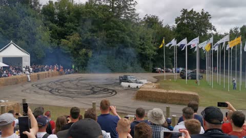 Goodwood FoS drifting