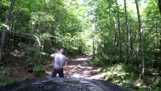 Offroad Tracks Hurricane Creek NC July 2017