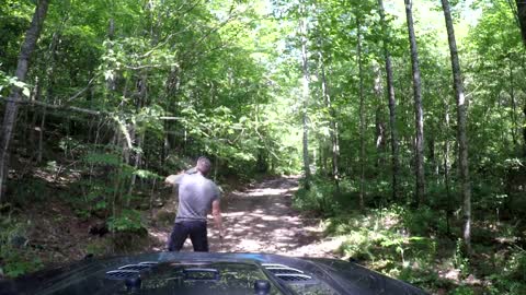 Offroad Tracks Hurricane Creek NC July 2017