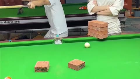 Funny Billiards video 😂😂🤣