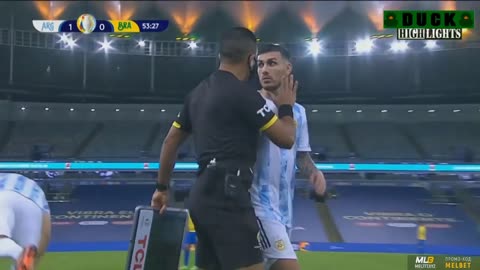 ARGENTINA vs BRAZIL COPA AMERICA 2021