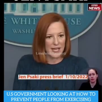 Wow just wow as Psaki drops another bomb shell