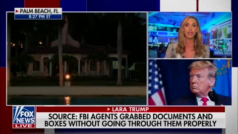 Lara Trump possibly suggests former Pres. Trump may soon announce his 2024 bid: