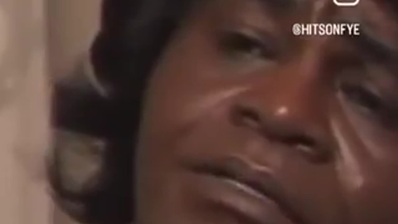 James Brown Admits he started Rap