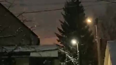 Breaking News Civilian House Fires caused by Russia Shelling in #Kharkov