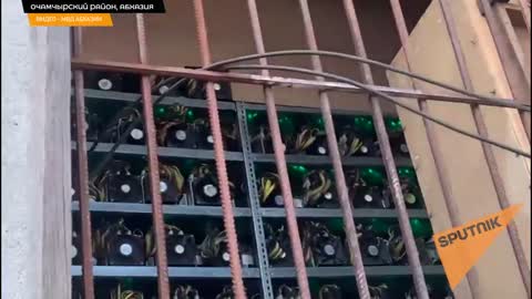 В Гальском районе в селе Ачигвара обнаружили еще одну крупную майнинговую ферму