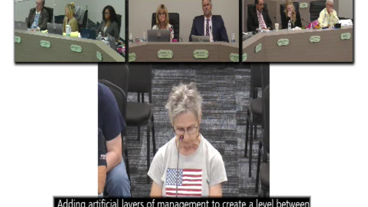 Diane Liptak School Board