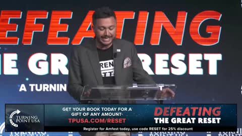 Defeating the Great Reset of family | Turning Point USA