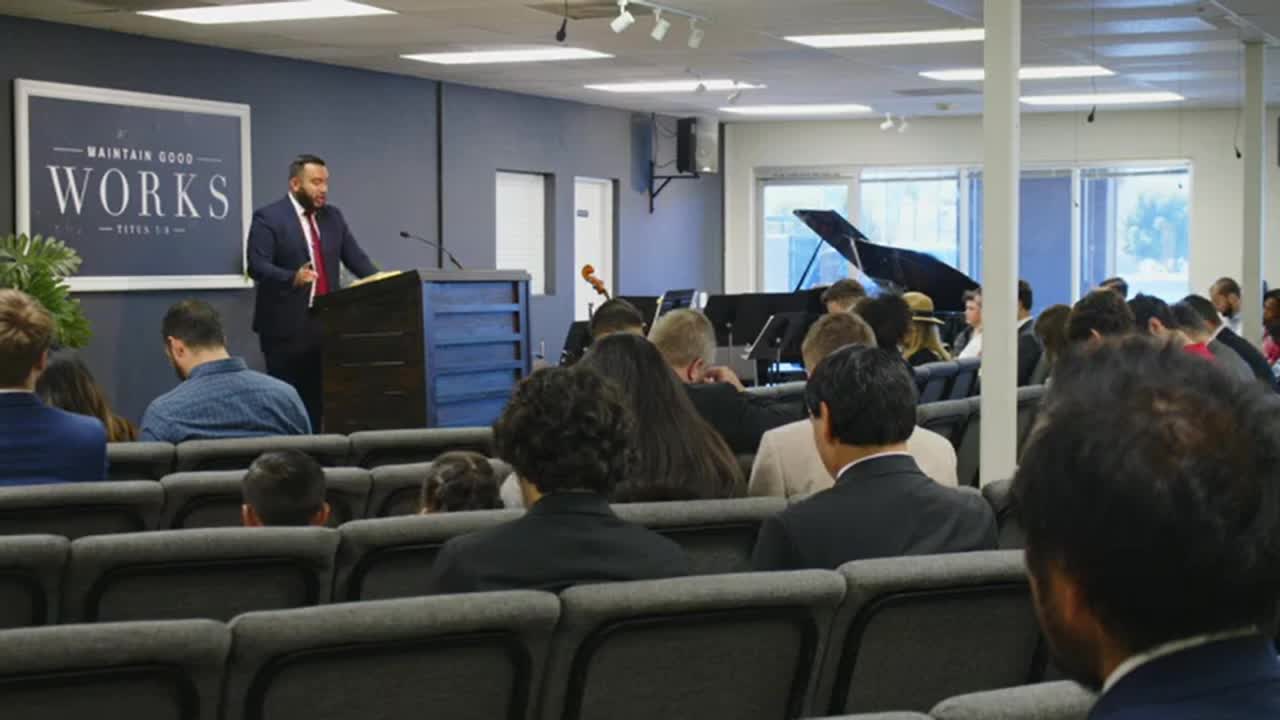 08.18.2022 Genesis 2 | The Garden of Eden | Ptr Bruce Mejia | 1st Works Baptist Church