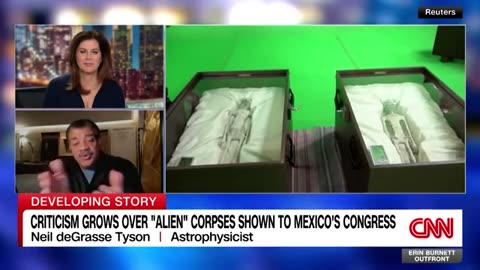 Nail Degrasse surprised about purported alien corpase