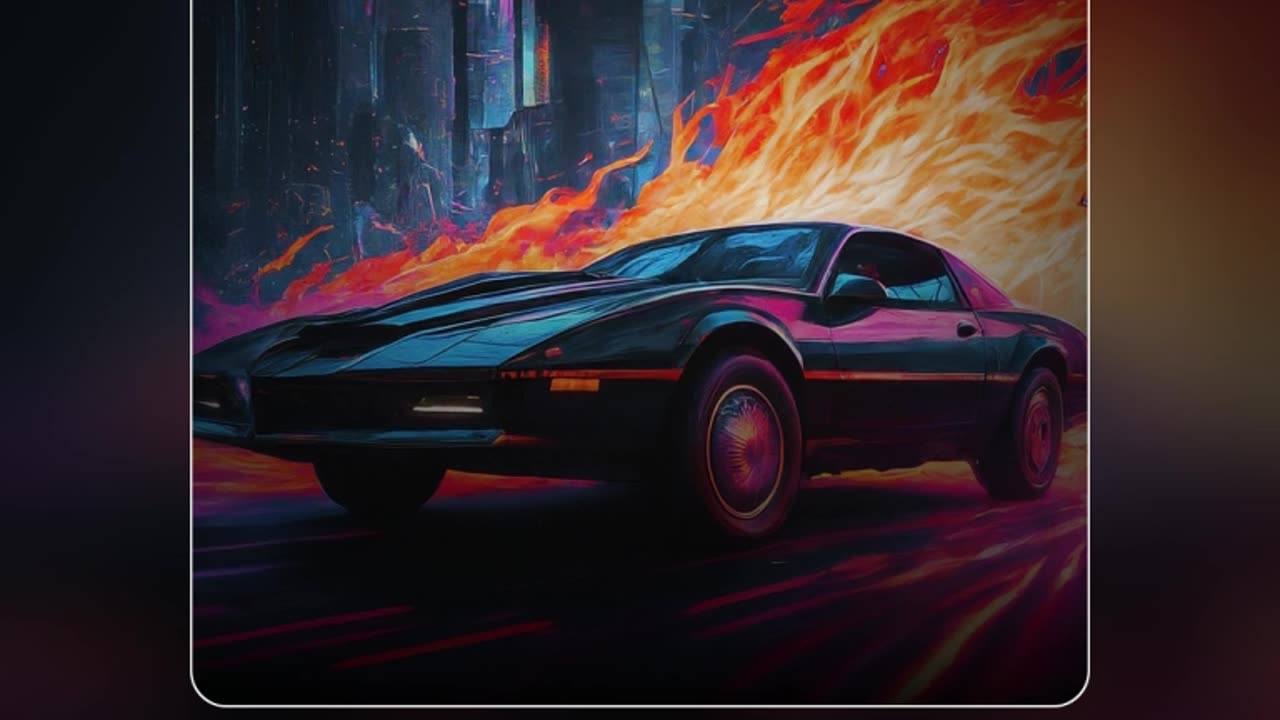 Knight Rider And The Dream (Lyric Video)