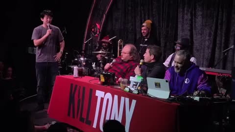 Hans Kim on KILL TONY 640! With Stavros Halkias!