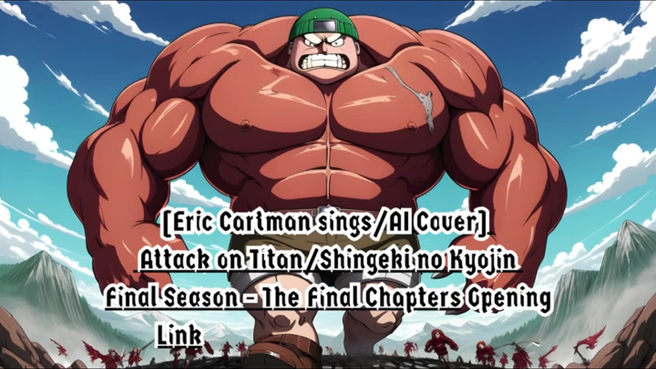 [Eric Cartman AI Cover] AttackonTitan: FinalSeason - TheFinalChapters LinkedHorizon - SaigonoKyojin