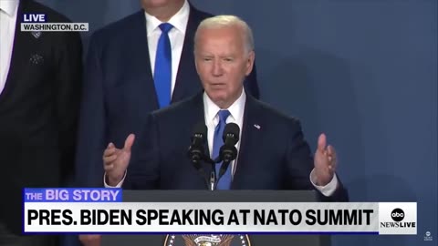 ABSURD: Bumbling Biden Refers To Zelensky As "President Putin" In INSANE Introduction