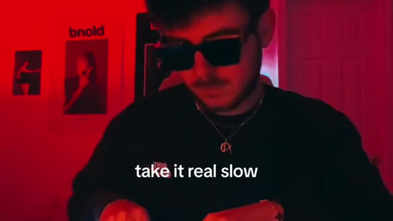 take it real slow