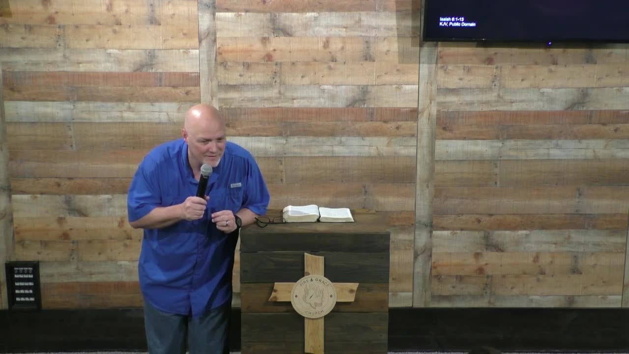 Send Me (Isaiah 6)