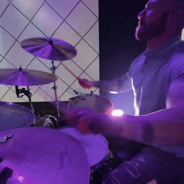 All Hail King Jesus Live Drum Cam