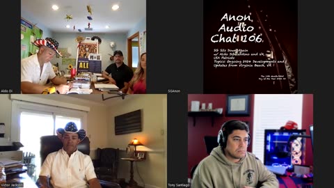 (10/23/2024) | AUDIO CHAT 106 | SG Sits Down w/ a VA Beach Patriot Roundtable: Did VA Beach Sheriff Deputies Commit Murder on June 4 2024?