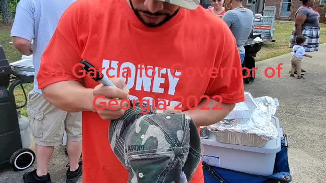 Garcia for Governor Georgia 2022
