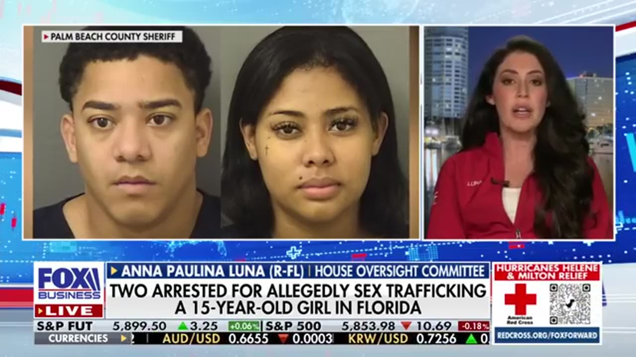 Rep. Anna Paulina Luna: It’s ‘disgusting’ that Kamala Harris is ignoring this