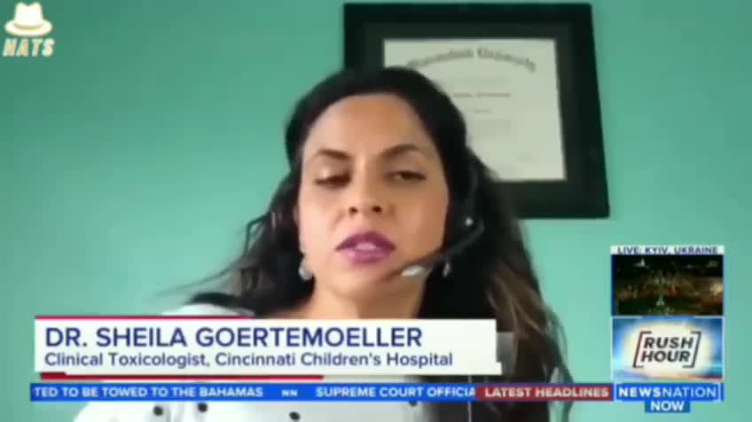 news admitting PCR Test containing poisonous material..