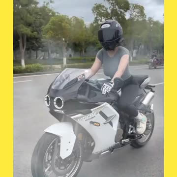 Biker Girl Replica Part 188