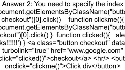 JavaScript script click button