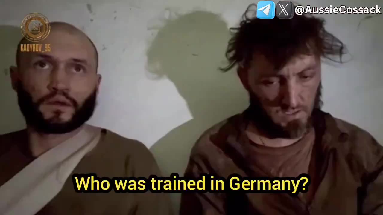 Ukrainian Nazis (trained in Germany) who filmed themselves kidnapping Russian civilians have just been captured