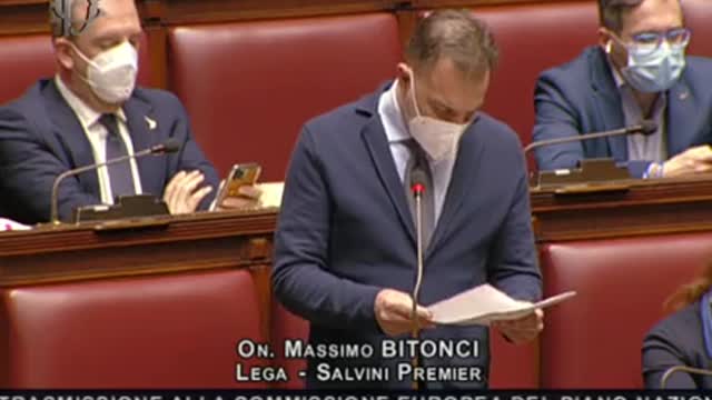 Massimo Bitonci (Lega), Camera, 26/4/21