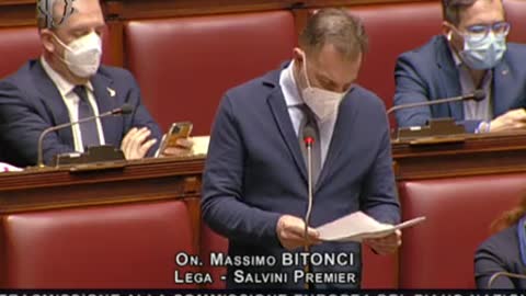 Massimo Bitonci (Lega), Camera, 26/4/21