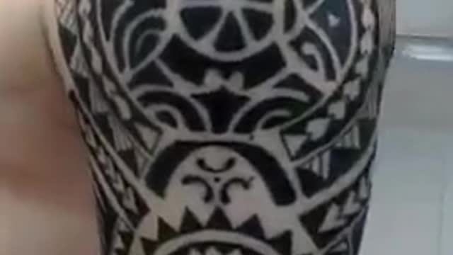 Polynesia tattoo