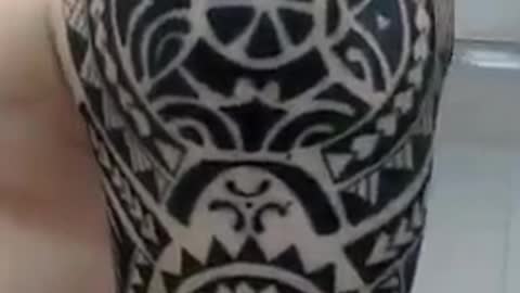 Polynesia tattoo