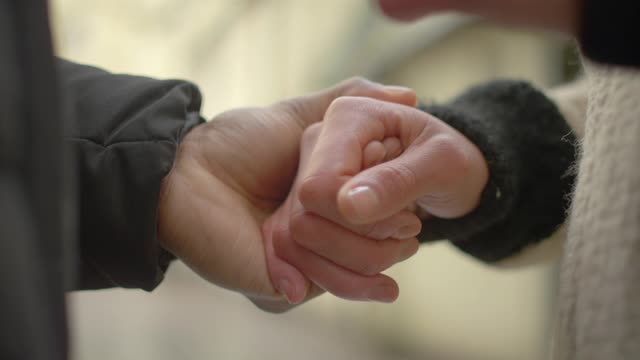 Holding your hand