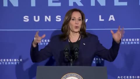 Kamala Gives The CRINGIEST Speech You Have Ever Seen