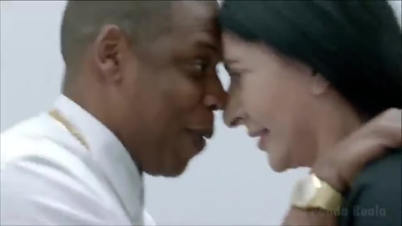 Jay z and Marina Abramovic