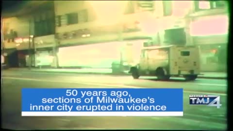 The Milwaukee race riots 1967