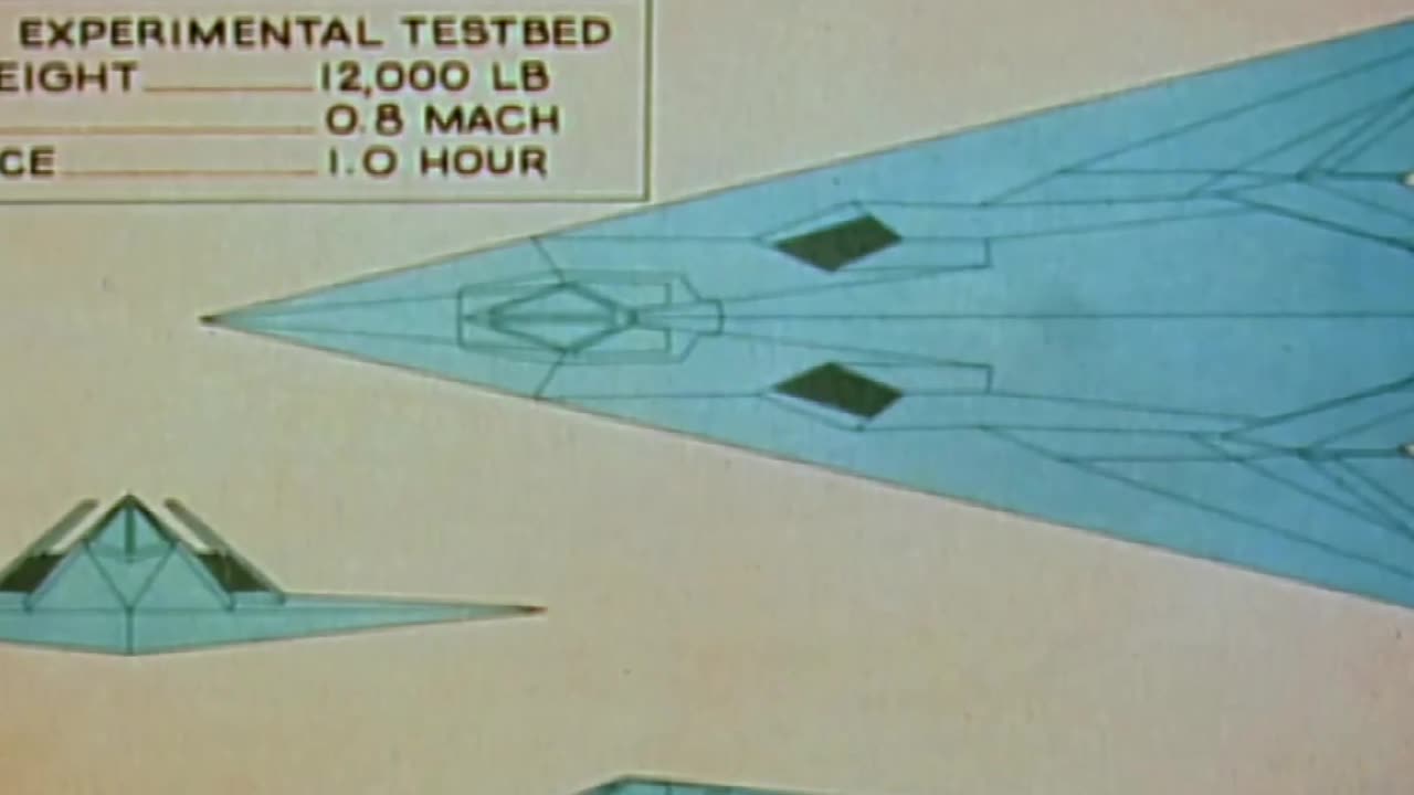 Secrets of Area 51: The Mysterious Hab Blue Plane