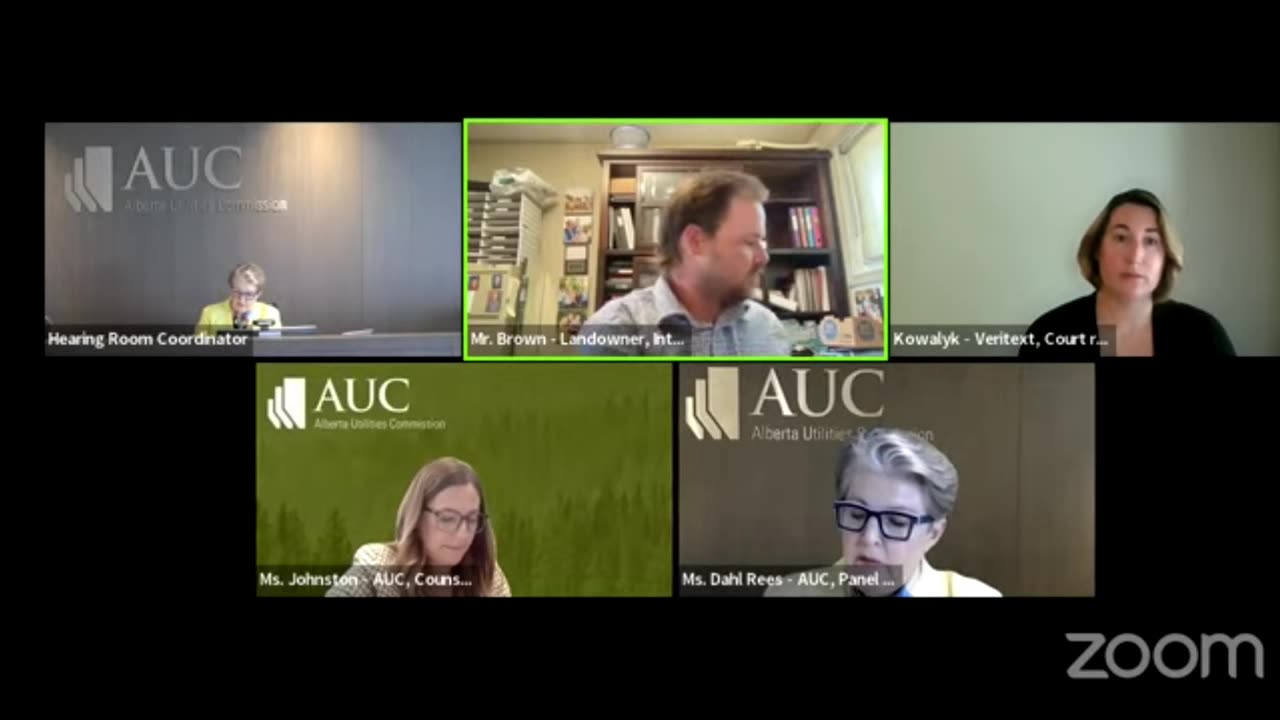 AUC Proceeding #28587 Westlock Solar Project final argument: Nathan Brown, Intervener