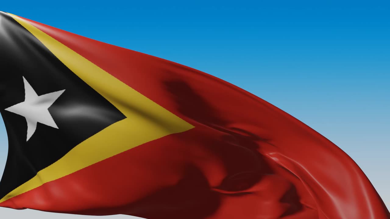 Flag of East Timor