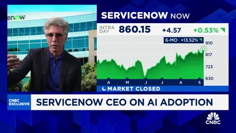 ServiceNow AI agents work with each other and humans, says CEO Bill McDermott