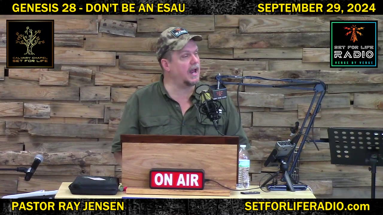 Genesis 28 - Dont Be An Esau