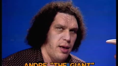 Andre the Giant comes to the Mid South!