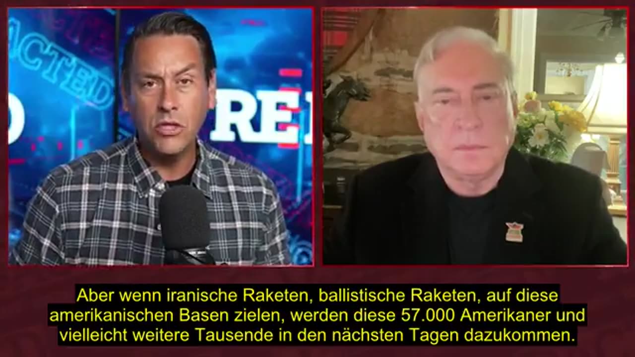 Col. Douglas MacGregor "Israel is DESTROYING itself and millions will die" (GER Subs)