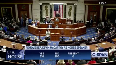Kevin McCarthy FIRED