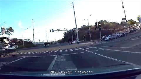 Dash cam close call 09-23-2020